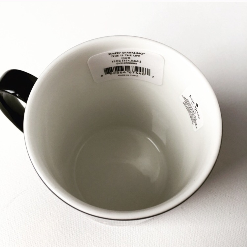 Xmas Gift? Kate Spade This is the Life Mug - Picture 3 of 4